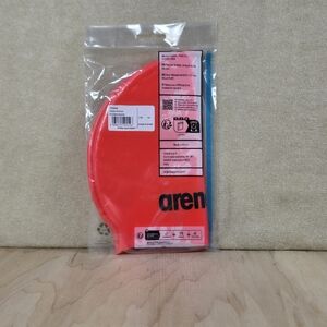 Arena Classic Silicone Swim Cap Fluored Black Adult Unisex New